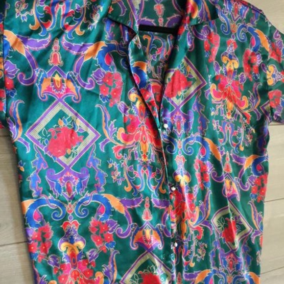 VINTAGE VICTORIA'S SECRET NIGHTGOWN TOP - Picture 4 of 5